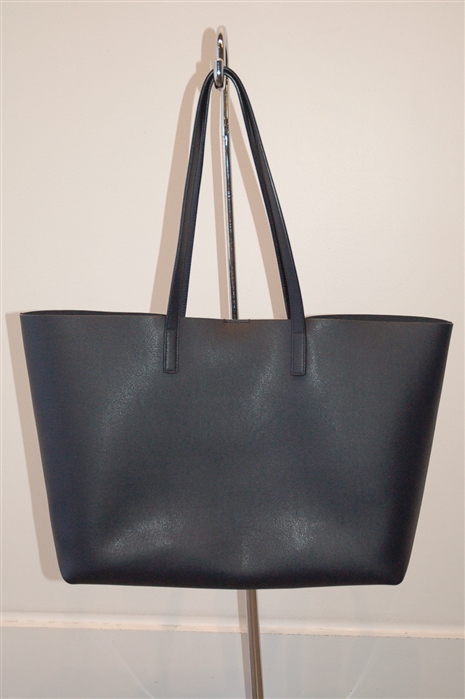 Navy Saint Laurent Tote, size L