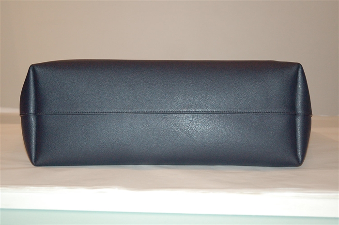 Navy Saint Laurent Tote, size L