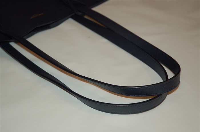 Navy Saint Laurent Tote, size L