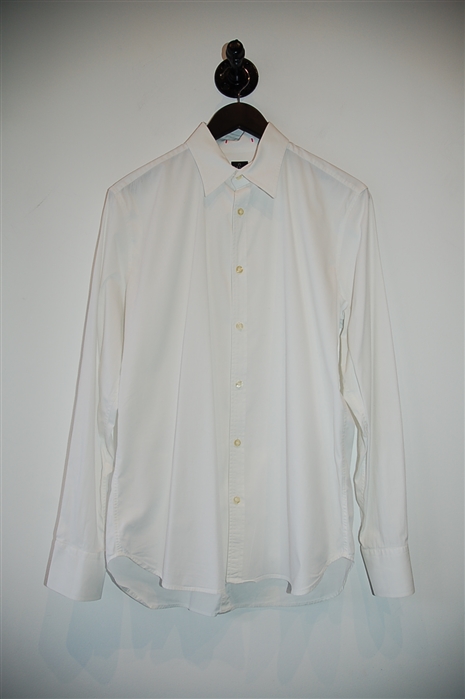 Soft White Paul Smith - PS Button Shirt, size M