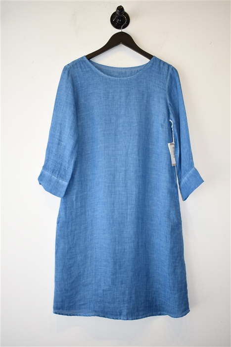 Ocean Blue 120% Lino Tunic, size XS