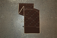 Chocolate Christian Dior - Vintage Scarf, size O/S