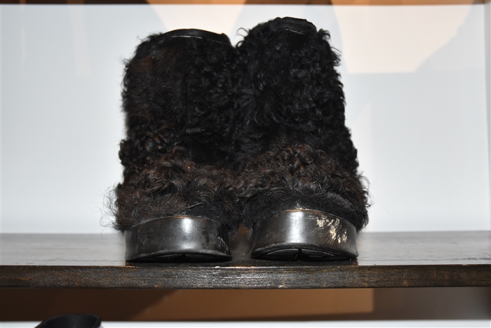 Basic Black Prada Boots, size 5