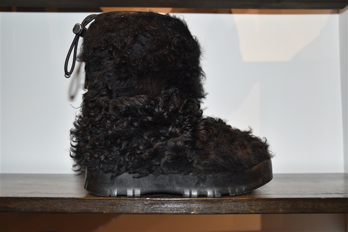 Basic Black Prada Boots, size 5