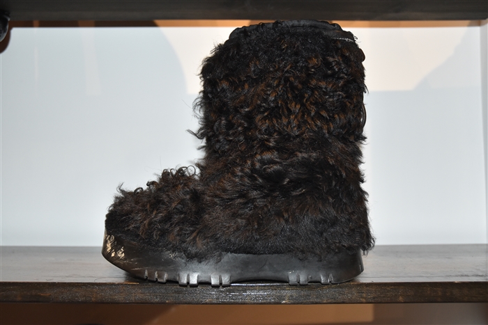 Basic Black Prada Boots, size 5