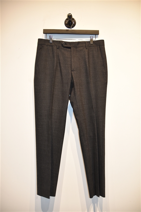 Charcoal Lardini Trousers, size 32