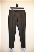 Charcoal Lardini Trousers, size 32