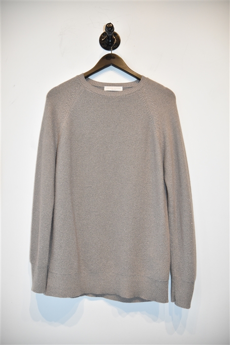 Taupe Fabiana Filippi Pullover, size M