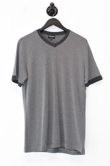 Geometric Giorgio Armani T-Shirt, size M