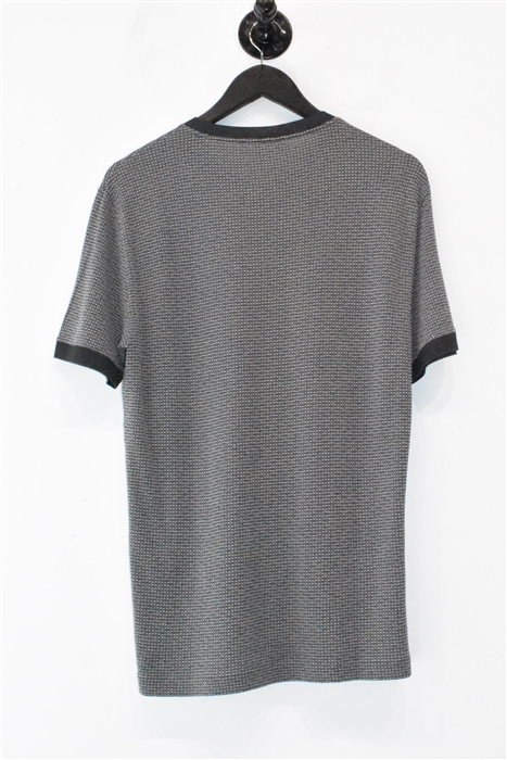 Geometric Giorgio Armani T-Shirt, size M