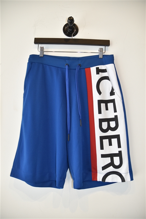 Royal Blue Iceberg Shorts, size 36