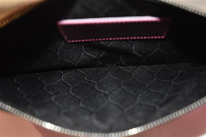 Metallic Pink Kenzo Clutch, size M