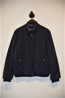 Navy Thom Browne Bomber Jacket, size M