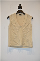 Cream A.P.C. Vest, size S