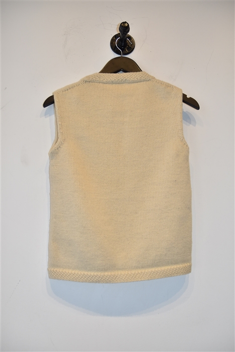 Cream A.P.C. Vest, size S