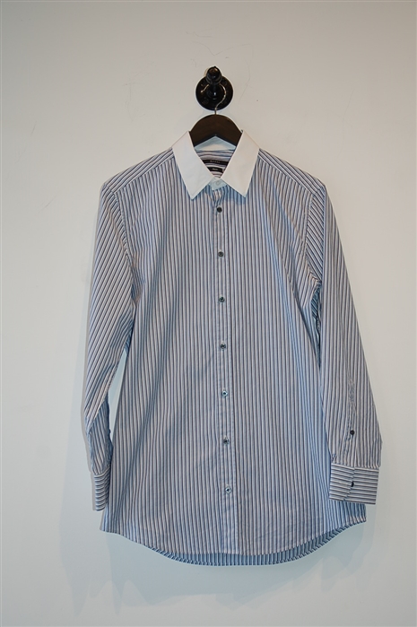 Striped Gucci Button Shirt, size M