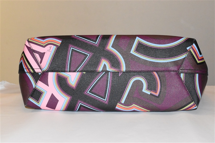 Geometric Emilio Pucci Tote, size L