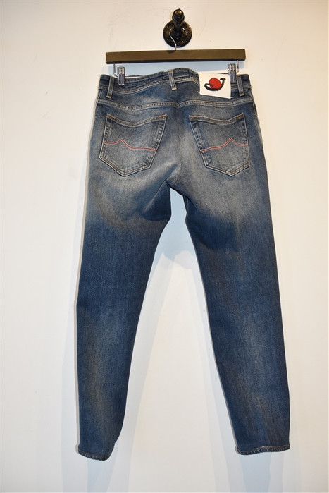 Faded Denim Jacob Cohen Denim, size 32