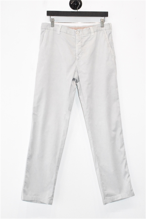 Pale Gray Loro Piana Chinos, size 32