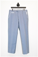 Cornflower Blue Corneliani Trousers, size 34