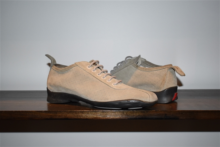 Taupe Prada Sneaker, size 8