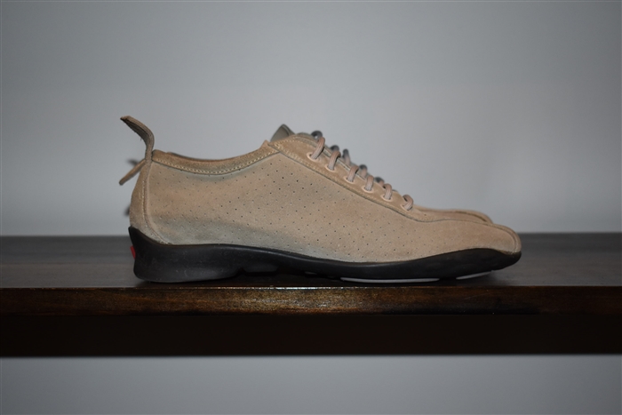 Taupe Prada Sneaker, size 8