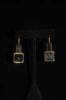 Gold Marni Earrings, size O/S
