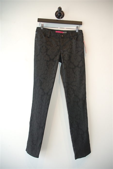 Basic Black Alice + Olivia Skinny Trousers, size 2