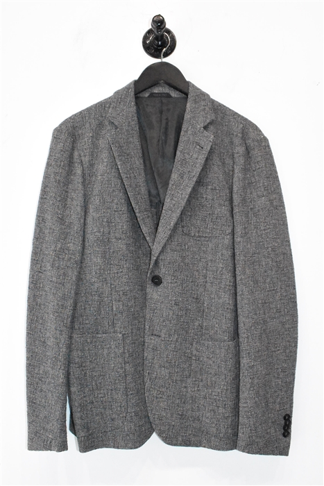 Salt & Pepper Giorgio Armani Sport Coat, size 38