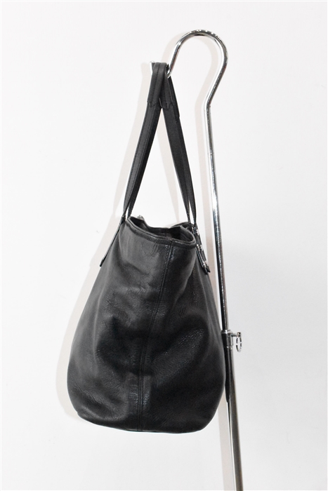 Black Leather Zadig & Voltaire Tote, size L