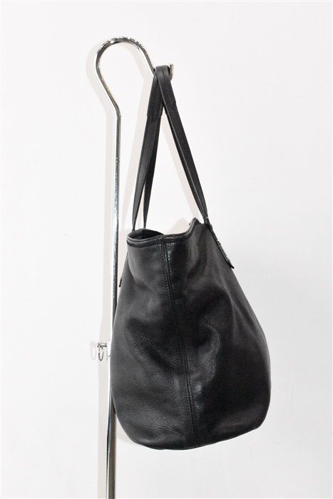 Black Leather Zadig & Voltaire Tote, size L