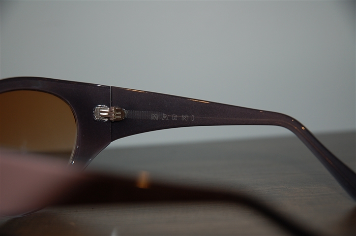 Taupe Marni Sunglasses, size O/S