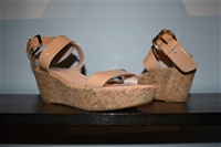 Cork Stuart Weitzman Wedge, size 9