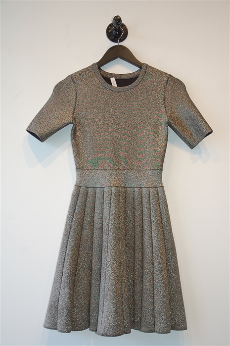 Gold A.L.C. A-Line Dress, size XS