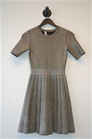 Gold A.L.C. A-Line Dress, size XS