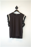 Black Seventy Cap-Sleeve, size 8
