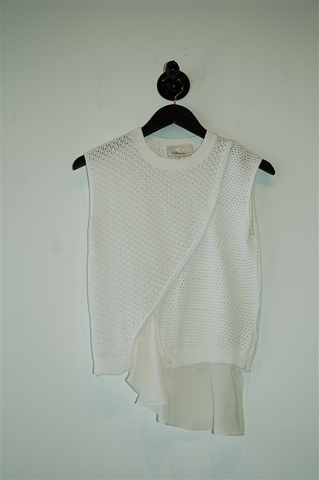 Bright White 3.1 Phillip Lim Sleeveless, size XS