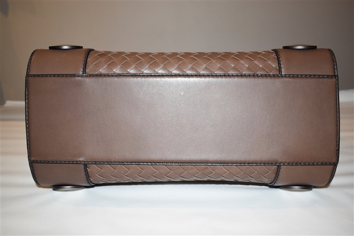 Mocca Bottega Veneta Satchel, size S