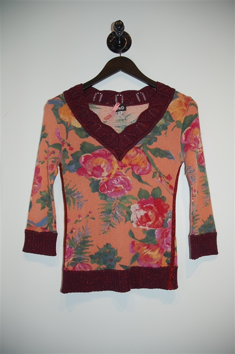 Floral D&G - Dolce & Gabbana Pullover, size S