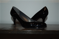 Black Patent Stuart Weitzman Pumps, size 8