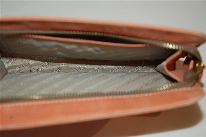 Peach Jil Sander Cosmetic Case, size S