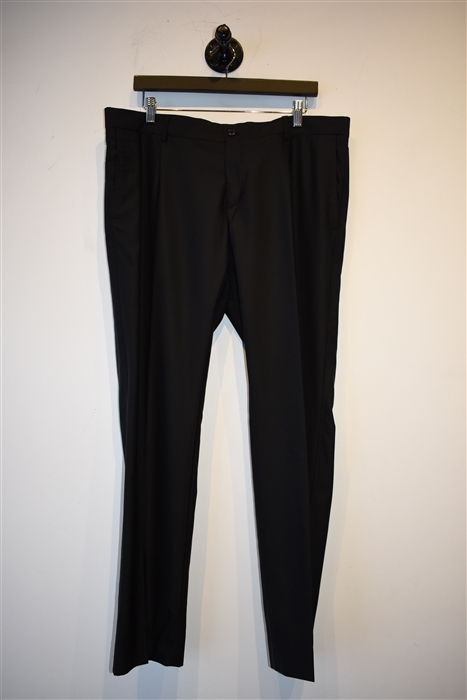 Basic Black Dolce & Gabbana Trousers, size 36
