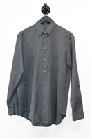 Dark Slate Giorgio Armani Button Shirt, size M