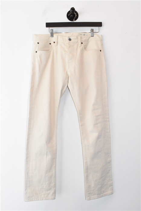 Ecru Rogue Territory Denim, size 32