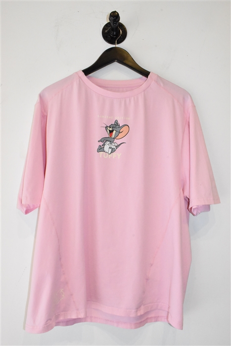 Pastel Pink SMFK T-Shirt, size M