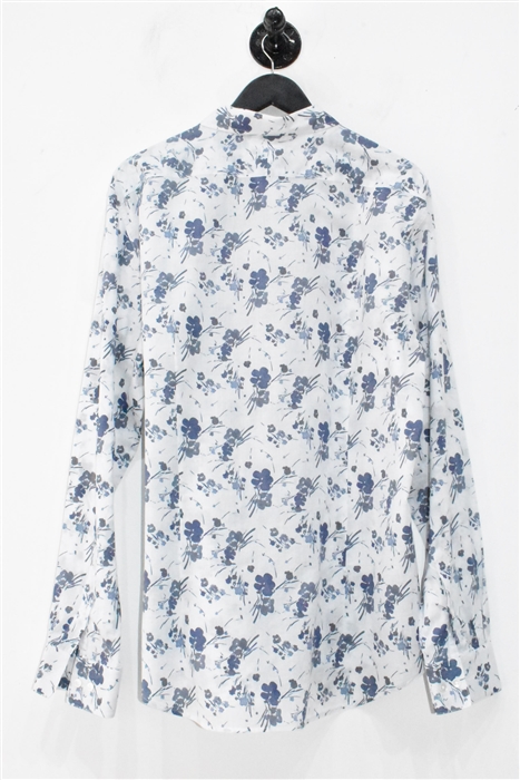 Floral John Varvatos Button Shirt, size XL