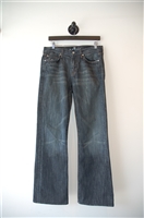 Faded Denim 7 For All Mankind Denim, size 30