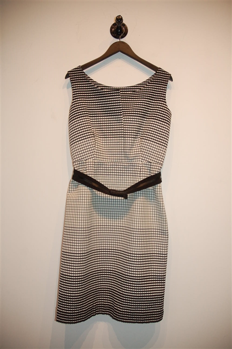 Black & White Lida Baday Sheath Dress, size 6