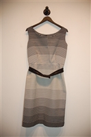 Black & White Lida Baday Sheath Dress, size 6