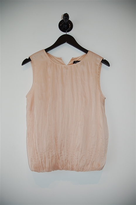 Pale Peach Lida Baday Sleeveless, size 4